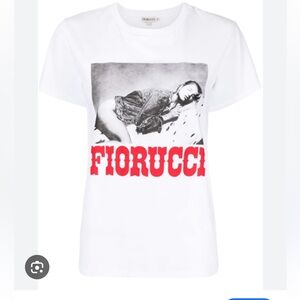 Fiorucci White cowgirl tee